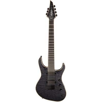 USA SIGNATURE CHRIS BRODERICK SOLOIST HT7 EBO, TRANSPARENT BLACK