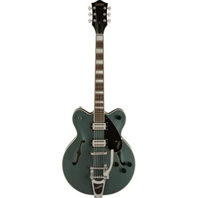 G2622T STREAMLINER CENTER BLOCK DOUBLE-CUT WITH BIGSBY IL STIRLING GREEN
