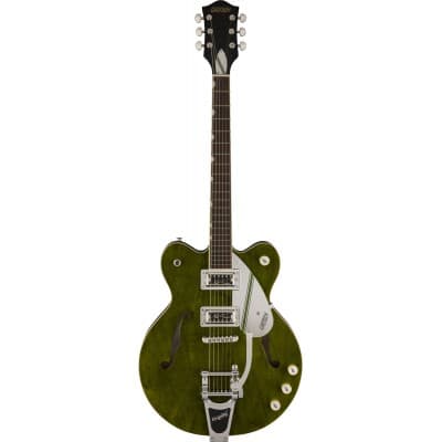 GRETSCH GUITARS G2604T LTD STREAMLINER RALLY II CENTER BLOCK WITH BIGSBY IL RALLY GREEN STAIN