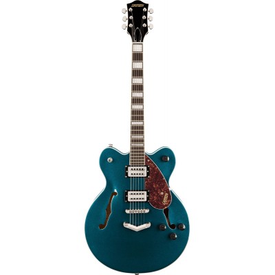 G2622 STREAMLINER CENTER BLOCK DOUBLE-CUT WITH V-STOPTAIL LRL MIDNIGHT SAPPHIRE