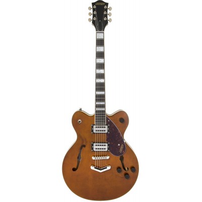 G2622 STREAMLINER CENTER BLOCK WITH V-STOPTAIL LRL, BROAD’TRON BT-2S PICKUPS, SINGLE BARREL STAIN