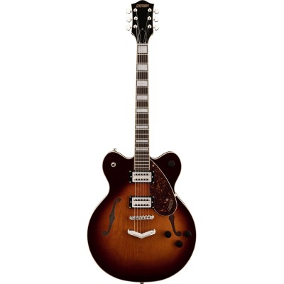 G2622 STREAMLINER CENTER BLOCK DOUBLE-CUT WITH V-STOPTAIL LRL FORGE GLOW MAPLE