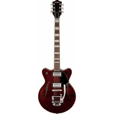 G2655T STREAMLINER CENTER BLOCK JR. DOUBLE-CUT WITH BIGSBY LRL WALNUT STAIN