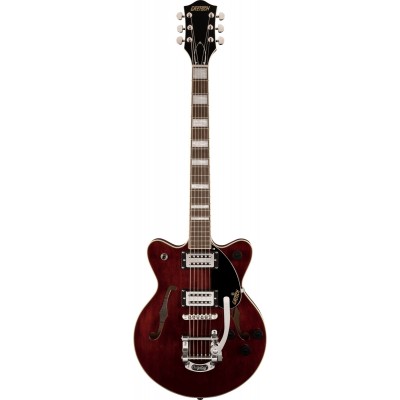 G2655T STREAMLINER CENTER BLOCK JR. DOUBLE-CUT WITH BIGSBY LRL WALNUT STAIN