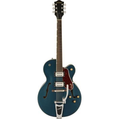 G2420T STREAMLINER HOLLOW BODY WITH BIGSBY LRL BROAD\'TRON BT-3S PICKUPS MIDNIGHT SAPPHIRE
