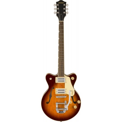 GRETSCH GUITARS G2655T Streamliner Cb Jr. LRL Forge Glow