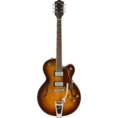 G2420T Streamliner Hollow Body, Lrl, Robusto Burst
