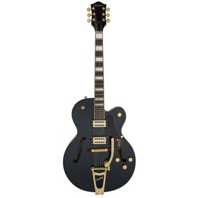 G2420Tg Streamliner Hollow Body With Bigsby Ltd Lrl Broad'Tron Bt-3S Pickups Cadillac Green