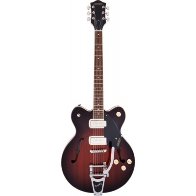 GRETSCH GUITARS G2622T-P90 STREAMLINER CENTER BLOCK DOUBLE-CUT P90 WITH BIGSBY LRL, FORGE GLOW