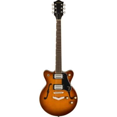 GRETSCH GUITARS G2655 STREAMLINER CENTER BLOCK JR. DOUBLE-CUT WITH V-STOPTAIL LRL ABBEY ALE