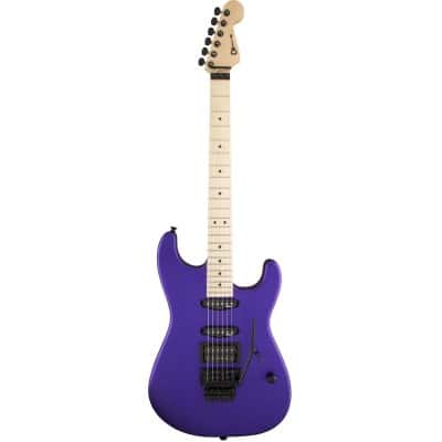 CHARVEL USA SELECT SAN DIMAS STYLE 1 HSS FR MN, SATIN PLUM