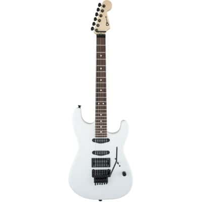 CHARVEL USA SELECT SAN DIMAS STYLE 1 HSS FR RW, SNOW BLIND SATIN