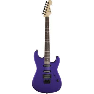 CHARVEL USA SELECT SAN DIMAS STYLE 1 HSS HT RW, SATIN PLUM