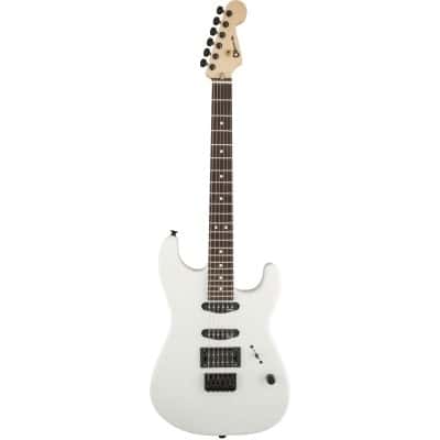 CHARVEL USA SELECT SAN DIMAS STYLE 1 HSS HT RW, SNOW BLIND SATIN