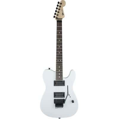 CHARVEL USA SELECT SAN DIMAS STYLE 2 HH FR RW, SNOW BLIND SATIN