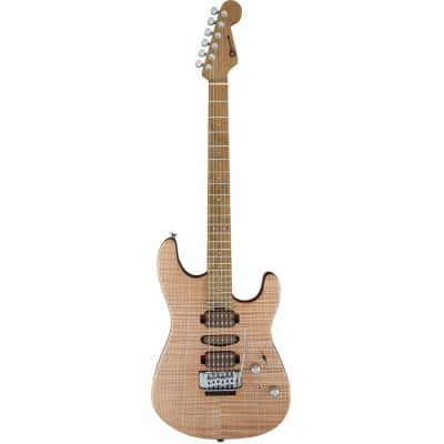 CHARVEL GUTHRIE GOVAN SIGNATURE HSH FLAME MAPLE, CARAMELIZED FLAME MN, NATURAL