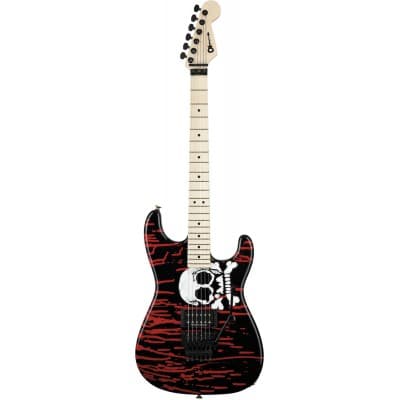 WARREN DEMARTINI USA SIGNATURE SAN DIMAS MN, BLOOD AND SKULL