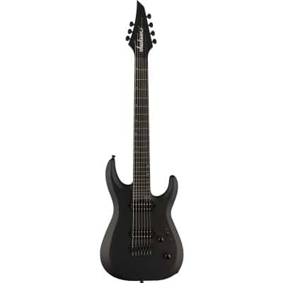 JACKSON GUITARS PRO PLUS SERIES DK MODERN MDK7 HT EBO SATIN BLACK