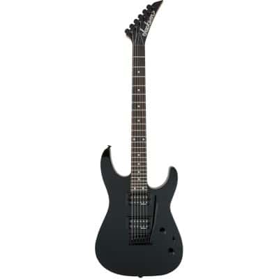 JS DINKY JS12, AMARANTH FINGERBOARD, GLOSS BLACK