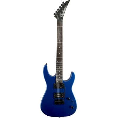 JS  DINKY JS12, AMARANTH FINGERBOARD, METALLIC BLUE