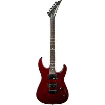 JS  DINKY JS12, AMARANTH FINGERBOARD, METALLIC RED