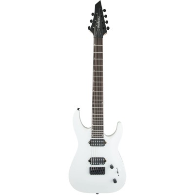 JS  DINKY ARCH TOP JS32-7 DKA HT, AMARANTH FINGERBOARD, SNOW WHITE