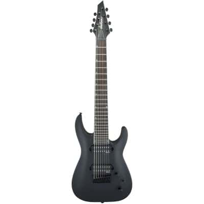 JACKSON GUITARS JS DINKY ARCH TOP JS32-8 DKA HT, AMARANTH FINGERBOARD, SATIN BLACK