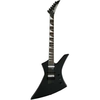 JS KELLY JS32T, AMARANTH FINGERBOARD, SATIN BLACK