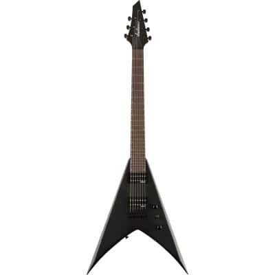 JS SERIES KING V JS22-7 KV HT, AMARANTH FINGERBOARD, SATIN BLACK