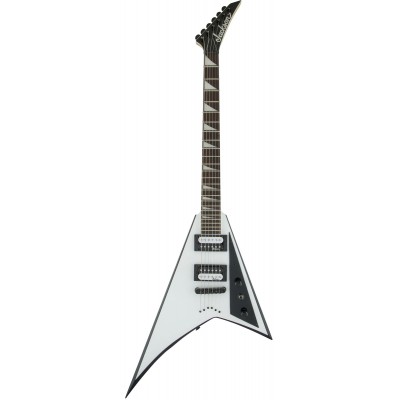 JACKSON GUITARS Js32T Rhoads Js Ama White With Black Bevels