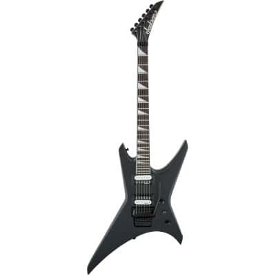 JS WARRIOR JS32, AMARANTH FINGERBOARD, SATIN BLACK