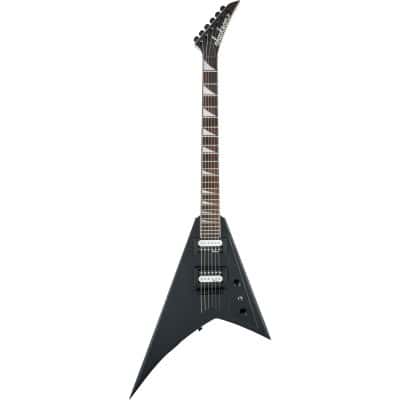 JS RHOADS JS32T, AMARANTH FINGERBOARD, SATIN BLACK