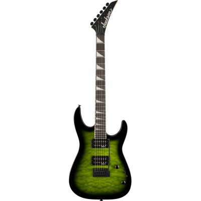 Js20 Dkq 2Pt Dinky Js Ama Transparent Green Burst