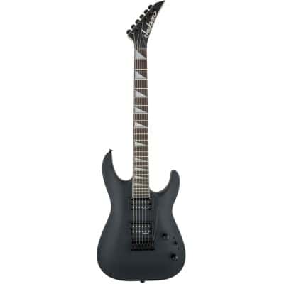 JACKSON GUITARS JS DINKY ARCH TOP JS22 DKA, AMARANTH FINGERBOARD, SATIN BLACK