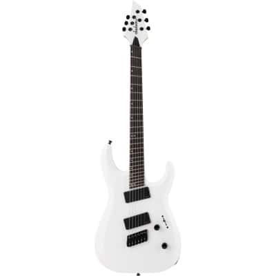 JACKSON GUITARS PRO DINKY DK MODERN HT6 MS EBO, SNOW WHITE