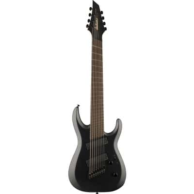 JACKSON GUITARS CONCEPT SERIES DK MODERN MDK HT8 MS, EBONY FINGERBOARD, SATIN BLACK