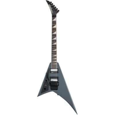 JS RHOADS JS32 LH, AMARANTH FINGERBOARD, SATIN GRAY