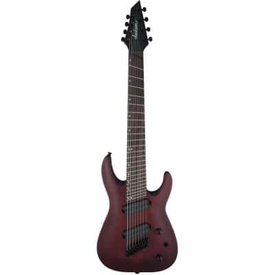 JACKSON GUITARS X DINKY ARCH TOP DKAF8 MS LRL, MULTI-SCALE, STAINED MAHOGANY