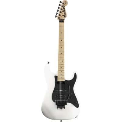 X SIGNATURE ADRIAN SMITH SDXM MN, SNOW WHITE WITH BLACK PICKGUARD