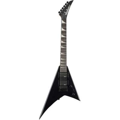 JACKSON GUITARS JS RR MINION JS1X, AMARANTH FINGERBOARD, SATIN BLACK