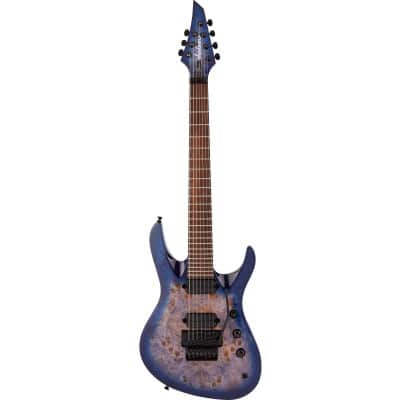 PRO SERIES SIGNATURE CHRIS BRODERICK SOLOIST 7P LRL, TRANSPARENT BLUE