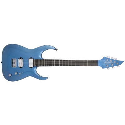 JACKSON GUITARS Pro Series Signature Misha Mansoor Juggernaut Ht6 Ebo Blue Sparkle