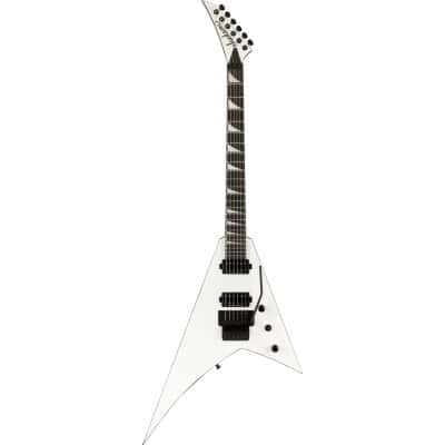 JACKSON GUITARS PRO PLUS SERIES RHOADS RR24, EBONY FINGERBOARD, SNOW WHITE