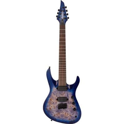 PRO SERIES SIGNATURE CHRIS BRODERICK SOLOIST HT7P LRL, TRANSPARENT BLUE