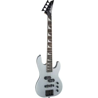 JS CONCERT BASS MINION JS1X, AMARANTH FINGERBOARD, SATIN SILVER