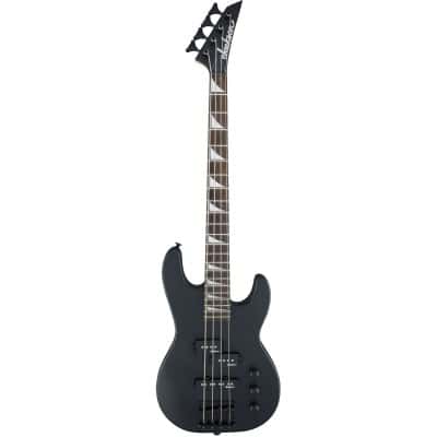 JS  CONCERT BASS MINION JS1X, AMARANTH FINGERBOARD, SATIN BLACK