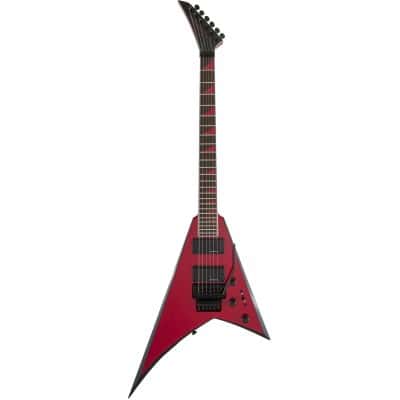 Jackson Guitars Rrx24 - Red W/blk Bvls