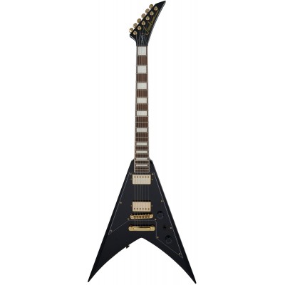 JACKSON GUITARS X Series Signature Scott Ian King V Kvxt Lrl Gloss Black
