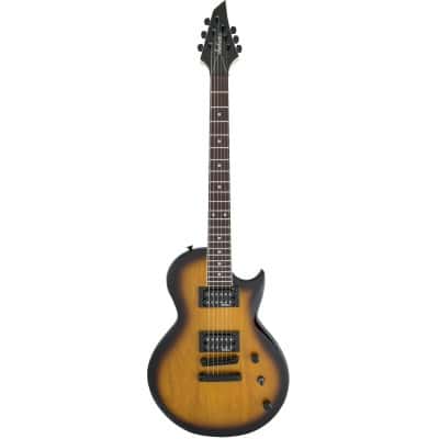 JS MONARKH SC JS22, AMARANTH FINGERBOARD, TOBACCO BURST