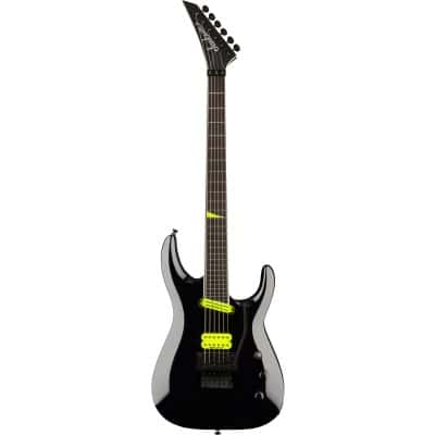 JACKSON GUITARS CONCEPT SERIES LTD SOLOIST SL27 EX, EBONY FINGERBOARD, GLOSS BLACK